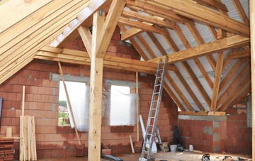 Woolscott attic trusses