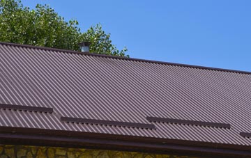 typical Woolscott corrugated roof uses