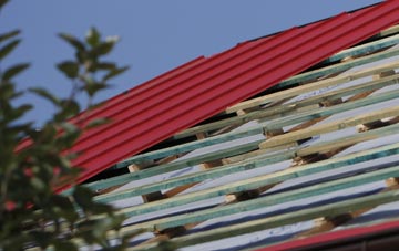 Woolscott corrugated roofing costs