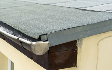 Woolscott flat garage roofing repairs