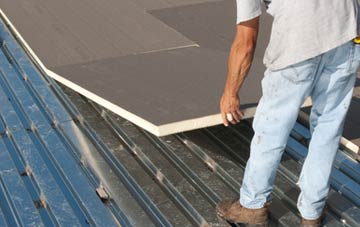 benefits of insulating Woolscott flat roofing