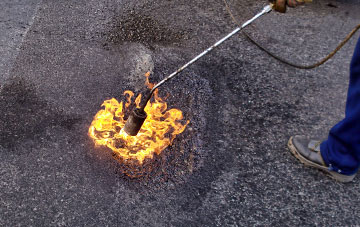 Woolscott flat roofing repairs