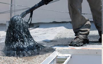 Woolscott flat roof waterproofing costs