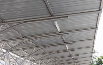 installing Woolscott metal roofing