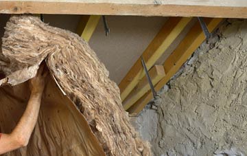 Woolscott pitched roof insulation costs