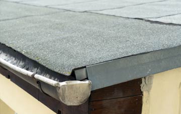 repair or replace Woolscott flat roofing?