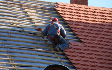 roof tiles Woolscott, Warwickshire