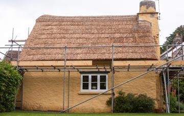 Woolscott thatch roofing costs