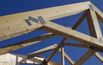 Woolscott roof trusses for new builds and additions