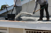 Woolscott flat roofing repair