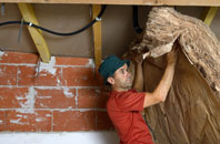 Woolscott tapered roof insulation